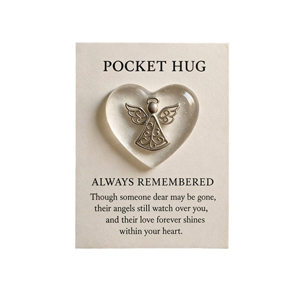 Angel Themed Pocket Gift Card Holder Decorative Card Holder for Birthday Wedding Party Favors Creative Gift Card Envelope Present Card Sleeve with Adorable Design