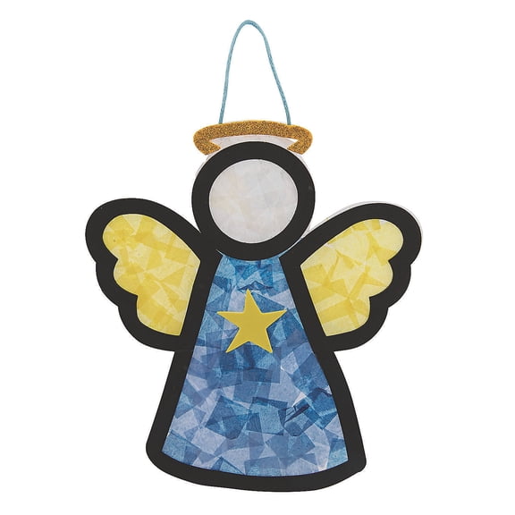 Angel Tissue Paper Craft Kit- Craft Kits - 12 Pieces