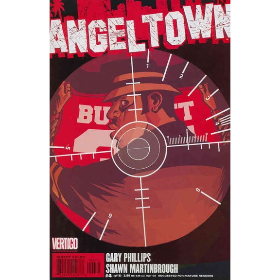 Angel Town #4 VF ; DC/Vertigo Comic Book