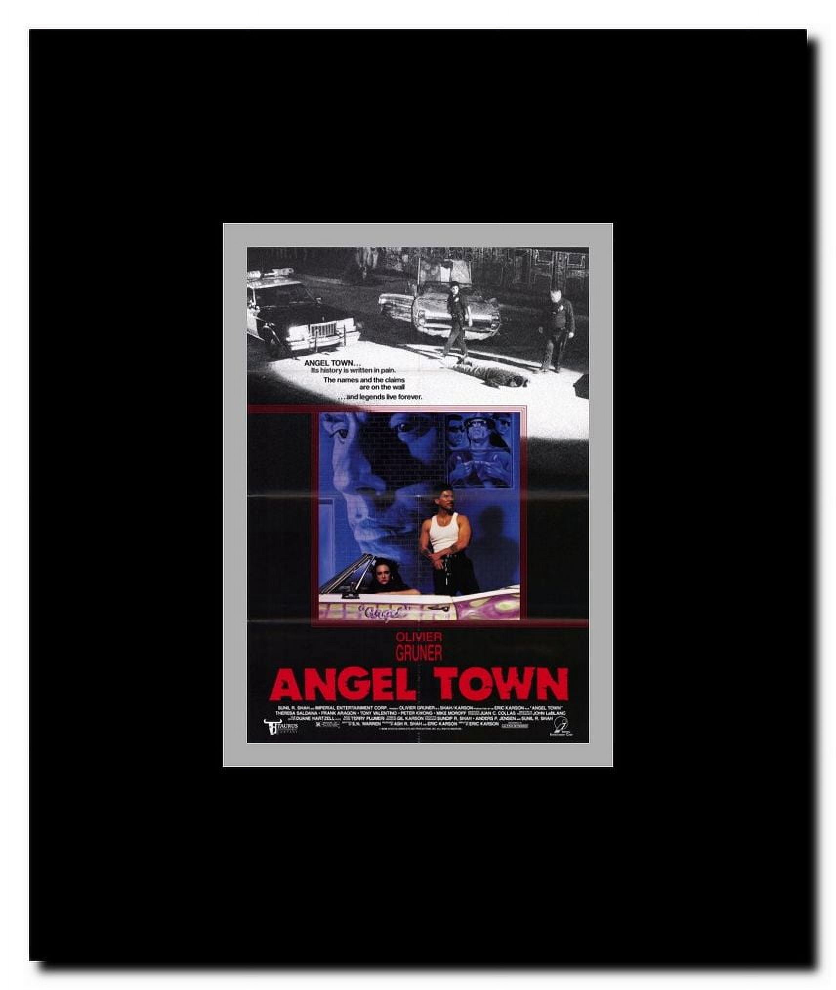 Angel Town Framed Movie Poster