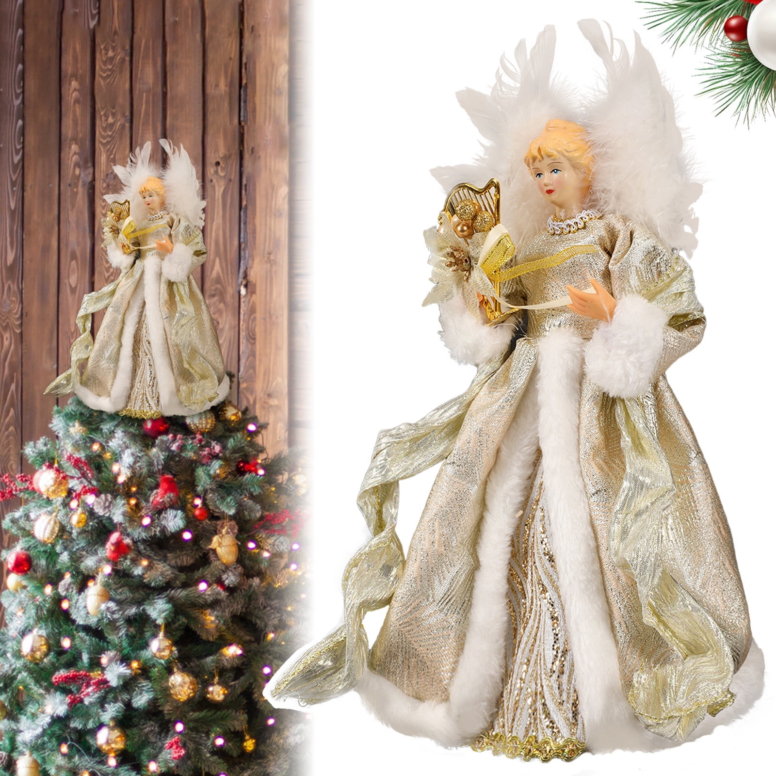 Tree Topper Shelf Tree Topper Shelf MISNODE Black Triple Tree Topper β Candelabra Style ...