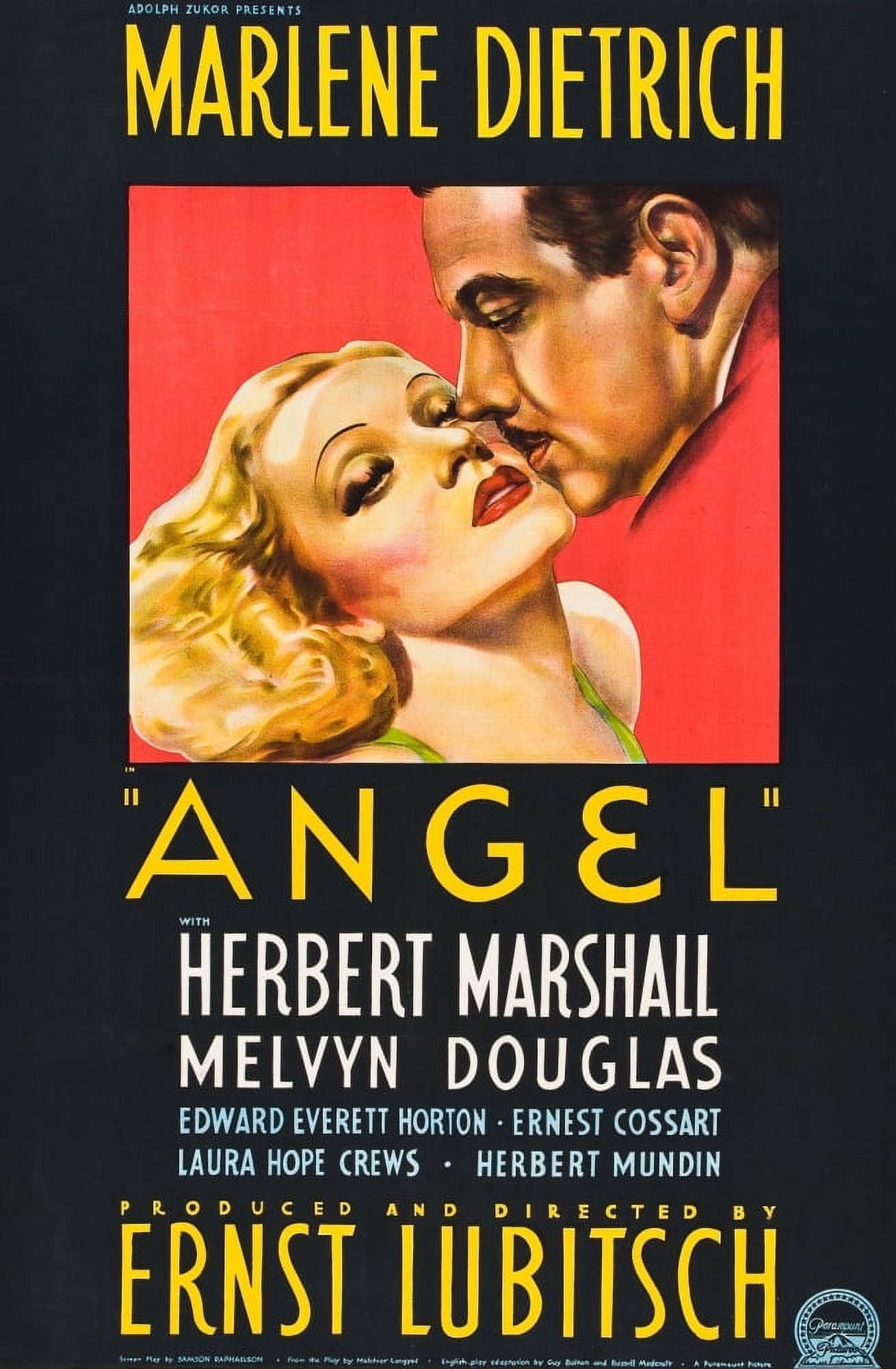 Angel U Canvas Art - (11 x 17)