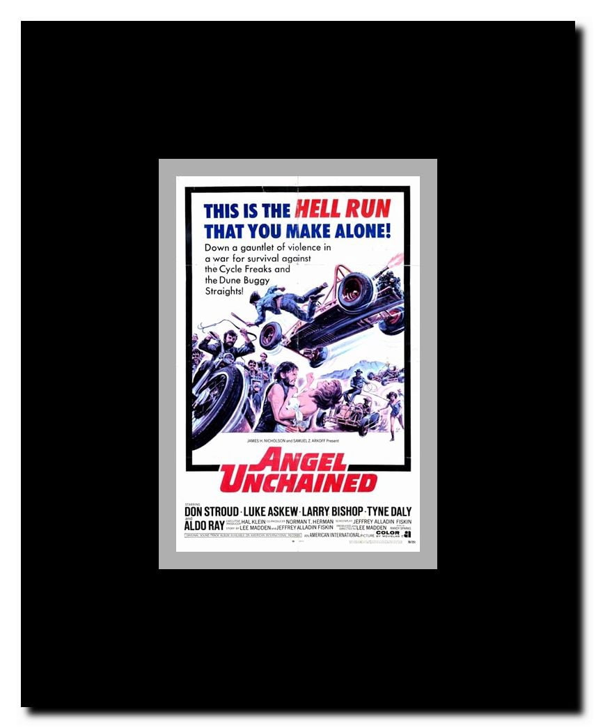 Angel Unchained Framed Movie Poster