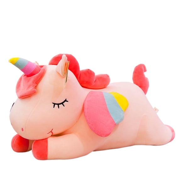 Angel Unicorn Plush Decorative Doll Soft Stuffed Fantasy Animal Home Desk Decor