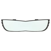 Wide-Angle Rearview Mirror, As Seen On TV Black Convex Car Mirror Installs in Seconds and Fits Most Cars, SUVs & Trucks, Holiday Gift
