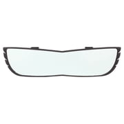 Wide-Angle Rearview Mirror, As Seen On TV Black Convex Car Mirror Installs in Seconds and Fits Most Cars, SUVs & Trucks, Holiday Gift