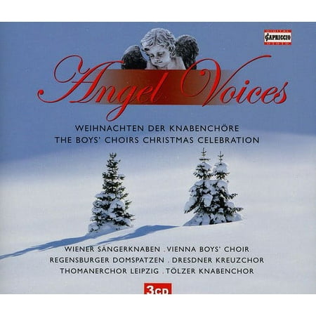 Angel Voices: Boys Choirs Xmas Celebration / Var - Angel Voices: Boys Choirs Xmas Celebration / Various - Music & Performance - CD