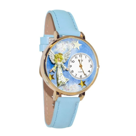 Angel Watch in Gold (Large)