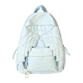 thumbnail image 1 of Angel Wing Backpack, Cute Kawaii Backpack with 3D Quilted Wings, Lightweight Aesthetic Daypack with Pockets, 1 of 7