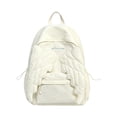 thumbnail image 1 of Angel Wing Backpack , Cute Kawaii Travel Daypack with Fairy Wing Design, Large Capacity Nylon Bag with Zipper, Aesthetic Novelty Backpack for School, Travel, Daily Use, 1 of 7