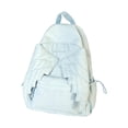 thumbnail image 1 of Angel Wing Backpack , Cute Kawaii Travel Daypack with Fairy Wing Design, Large Capacity Nylon Bag with Zipper, Aesthetic Novelty Backpack for School, Travel, Daily Use, 1 of 7