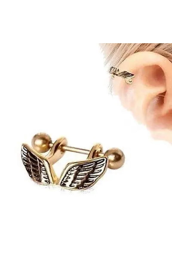 Angel Wing Cartilage Cuff Cartilage Piercing
