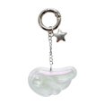 thumbnail image 1 of Angel Wing Charm Keychain Acrylic Pendant Fashionable Bag Decoration Daily Use, 1 of 15