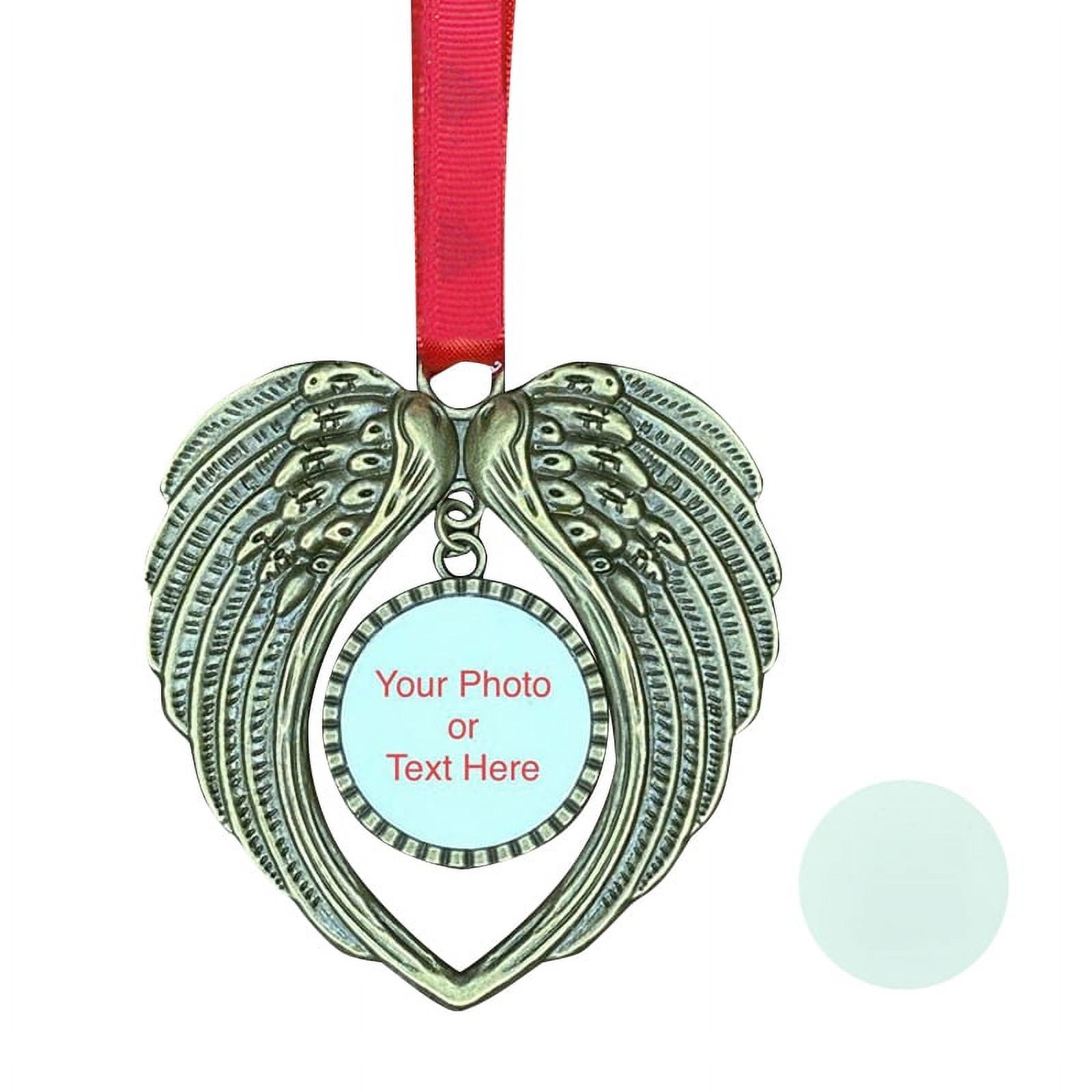 Angel Wing Christmas Ornament Pendant Classic Angel Wings Decor
