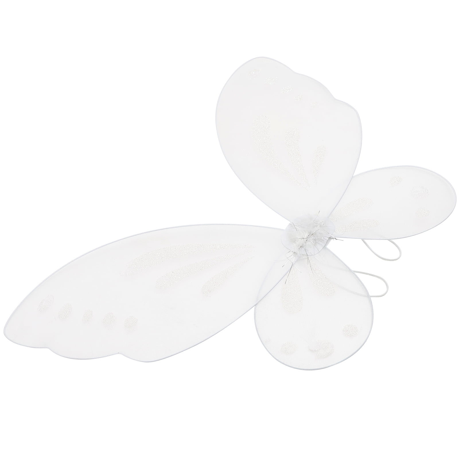 Baby Girls Fairy Butterflies Wings 2pcs Kids Performance Wing for Party