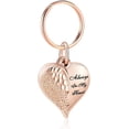 thumbnail image 1 of Angel Wing Heart Urn Keychain for Ashes Memorial Cremation Jewelry for Human Pet Keepsake Keychain Urn Locket Urn Keychain for Pet / Human Ashes, 1 of 6