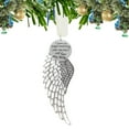 thumbnail image 1 of Marakabeis Angel Wing Christmas Tree Ornament, Personalized Memorial Remembrance Decoration for Loss of Loved One, 1 of 7