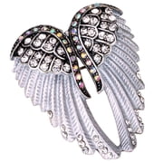 Angel Wing Pin Brooch Pendant 2-in-1 for Women for Blouse Jacket Coat Scarf Shawl Hat Bag