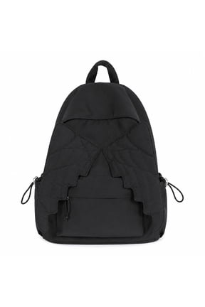 Angel Wing Travel Backpack, Casual Nylon Daypack with Wings, 15.7 In, 1 Pc