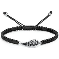 Angel Wing Urn Bracelet for Ashes Stainless Steel Cremation Bracelet for Women Memorial Openable Cuff Bangle Cremation Jewelry