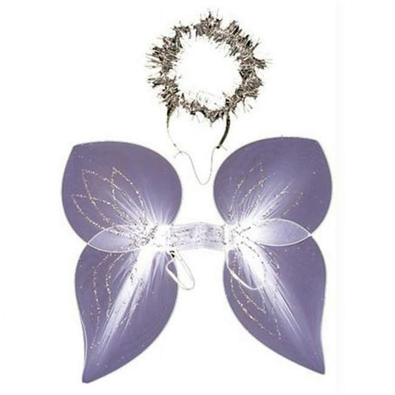 Angel Wing with Halo Set