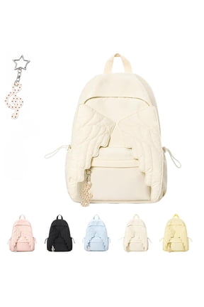 Angel Wings Backpack, Ultralight Wing Backpack | Refuse To Weigh Down Your Shoulders, Adjustable Straps, Waterproof Nylon Material, Multi-Pocket Bag, Roomy Storage
