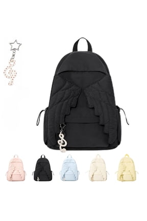 Angel Wings Backpack, Ultralight Wing Backpack | Refuse To Weigh Down Your Shoulders, Adjustable Straps, Waterproof Nylon Material, Multi-Pocket Bag, Roomy Storage