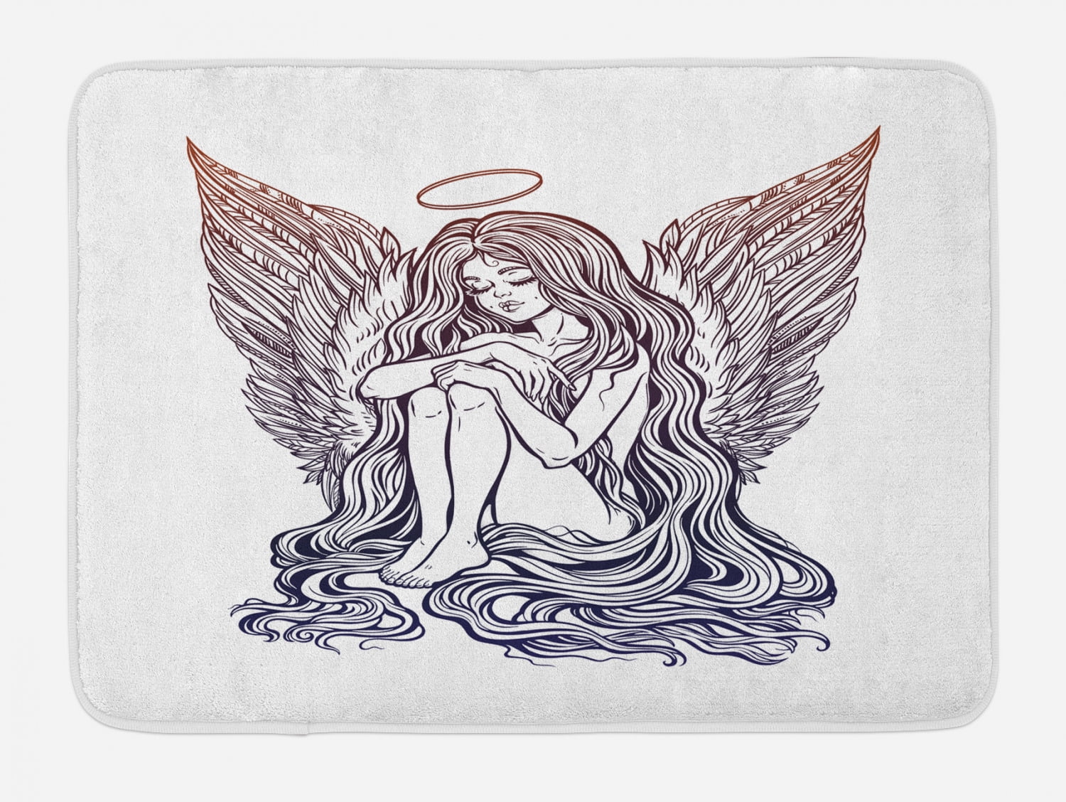 Ambesonne Bath Mat