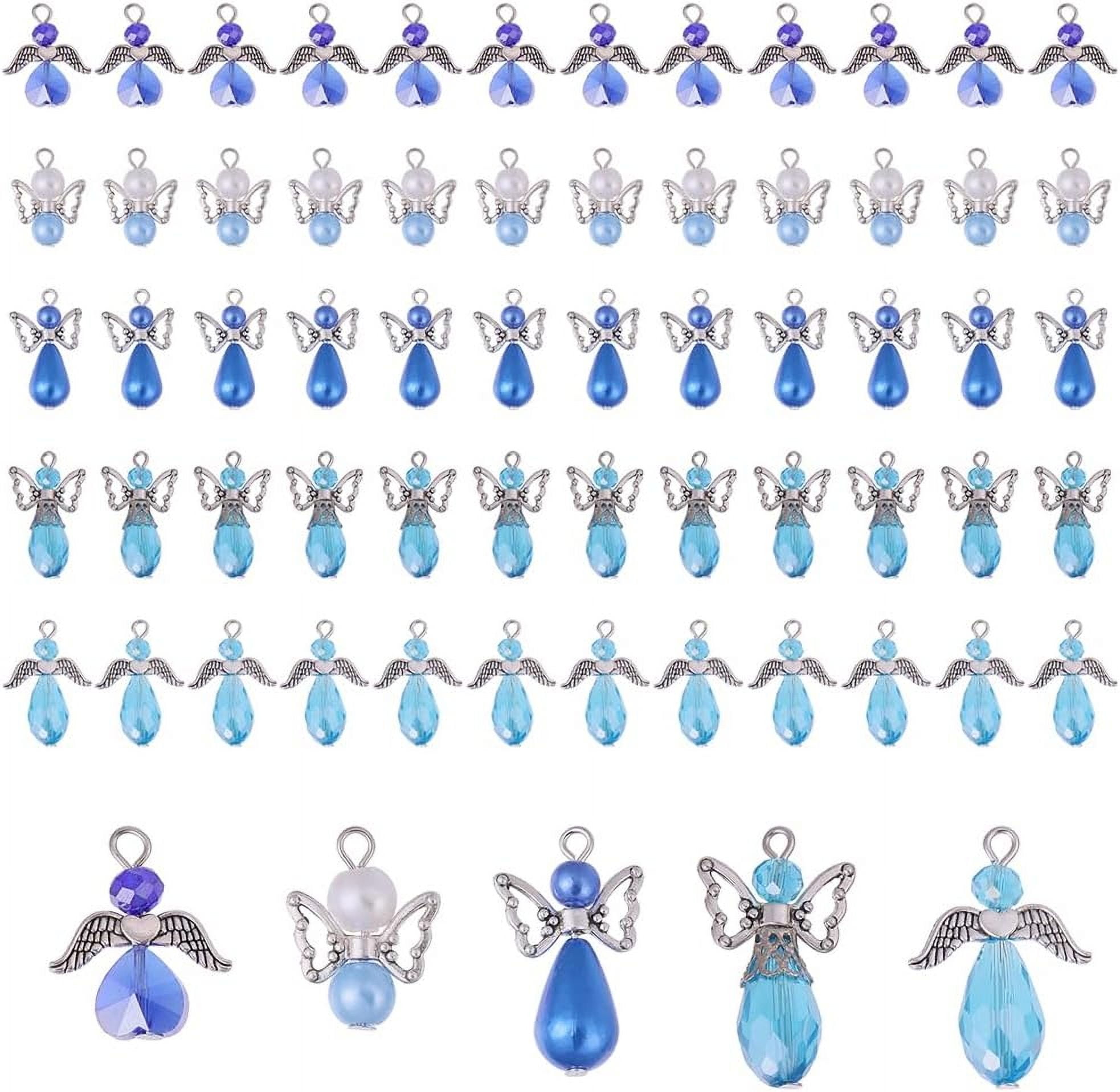 Angel Wings Charm Angel Pendant Beads Alloy Butterfly Bead Plastic ...