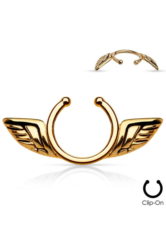 Angel Wings Design Non-Piercing Nipple Clip