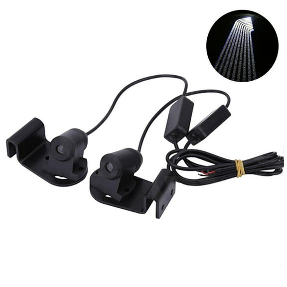 Angel-Wings Logo Custom Courtesy Welcome Light Car Door Lamp Projection