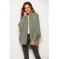 thumbnail image 1 of Angel Wings Open Front Batwing Sleeve Cardigan, 1 of 1