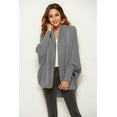 thumbnail image 1 of Angel Wings Open Front Batwing Sleeve Cardigan, 1 of 1