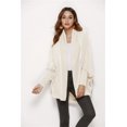 thumbnail image 1 of Angel Wings Open Front Batwing Sleeve Cardigan, 1 of 1