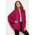 thumbnail image 1 of Angel Wings Open Front Batwing Sleeve Cardigan, 1 of 1