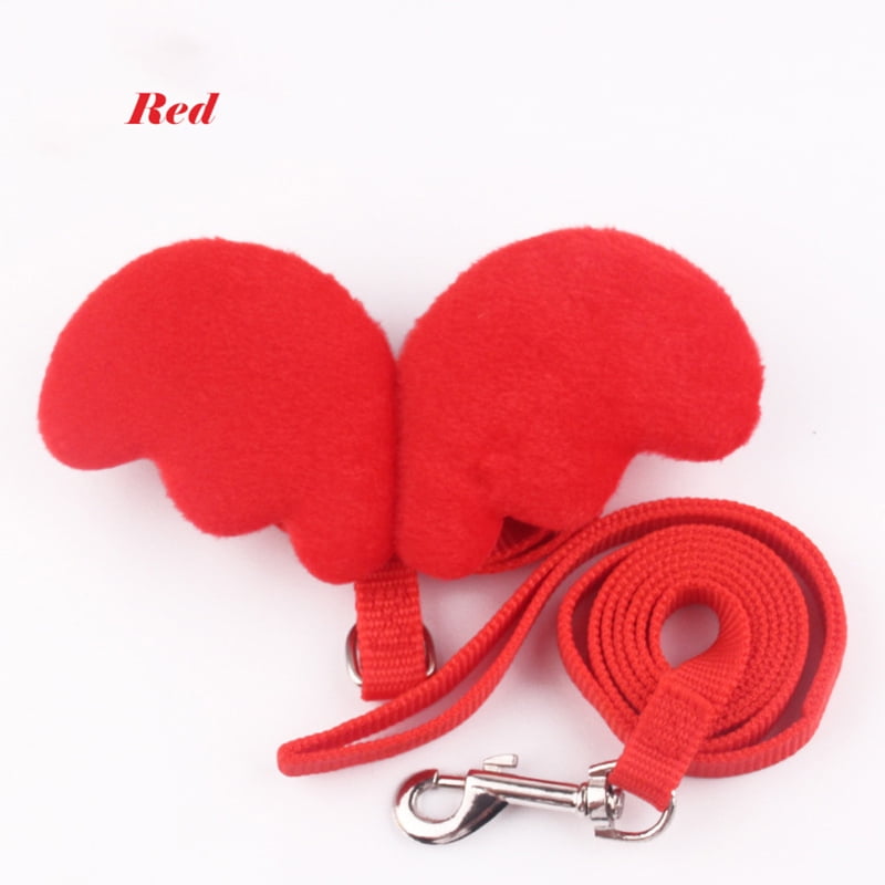Angel Wings Pet Harness and Leash Set for Cats Puppy Rabbit Cute Cat
