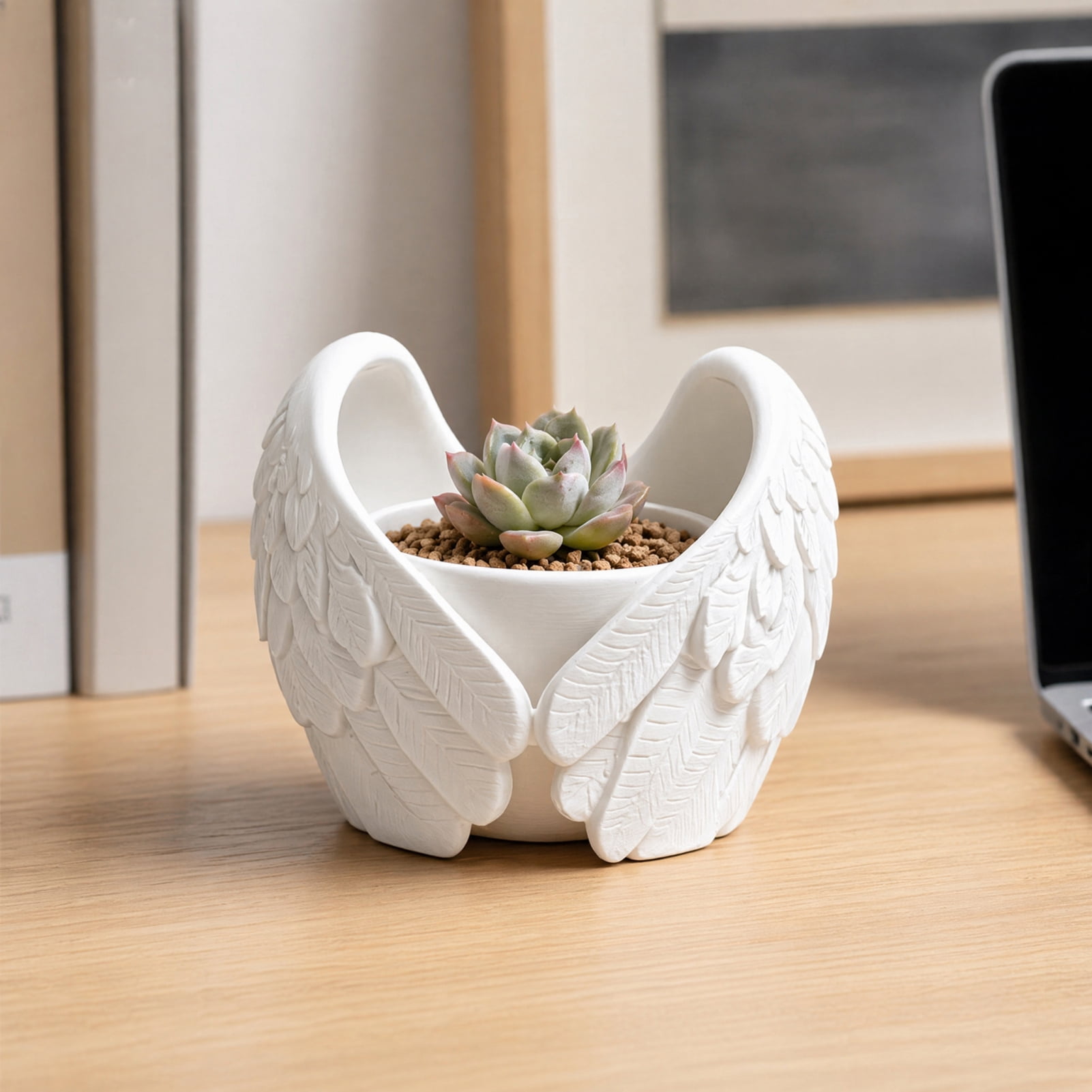 Angel Planters for Patio and Garden Decor