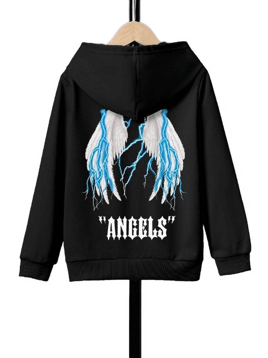Angel boy hoodie sales