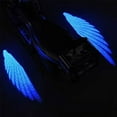 thumbnail image 1 of Angel Wings Projection Lights for Motorcycle and Other Vehicles, Low Power Consumption, Easy to Install, LED Light Source, 1 of 8