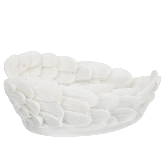 Angel Wings Sphere Holder Decorative Gadget Crystal Base Office