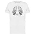 thumbnail image 1 of Angel Wings T-Shirt Men -Image by Shutterstock, Male Large, 1 of 2