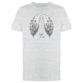 thumbnail image 1 of Angel Wings Tee Men's -Image by Shutterstock, 1 of 2