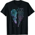thumbnail image 1 of Angel Wings The Moment That You Left Me My guardian angels T-Shirt, 1 of 4