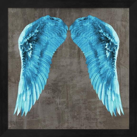 Angel Wings V by Joannoo, Framed Wall Art, 13.25W x 13.25H