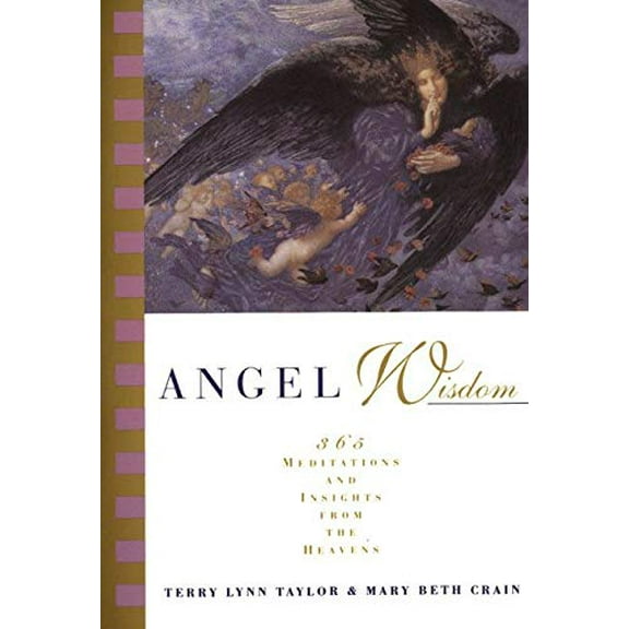 Pre-Owned Angel Wisdom (Paperback) 0062510673 9780062510679
