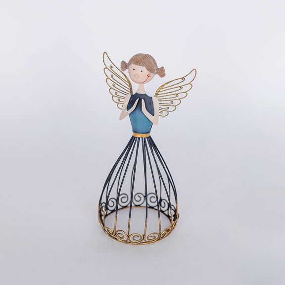 Angel With Hands In Praying Position Figurine