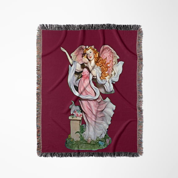 Angel, Woven Blanket