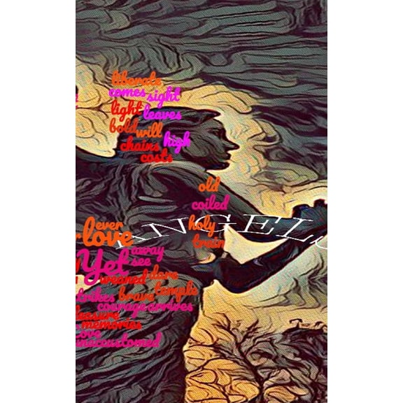 Angel Writing Journal: Angel Writing Drawing Journal, (Paperback)