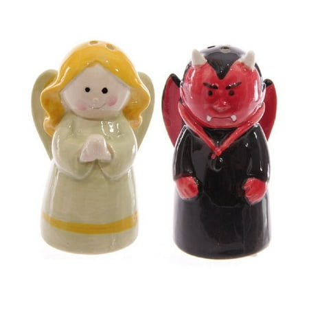 Angel and Devil Salt and Pepper Shaker