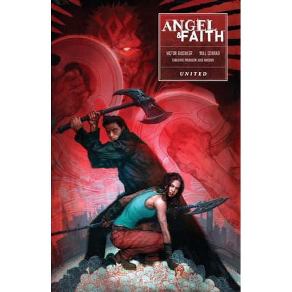 Pre-Owned Angel and Faith Season Ten Vol 3 United 9781616557669